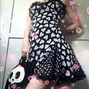vintage hot topic dress